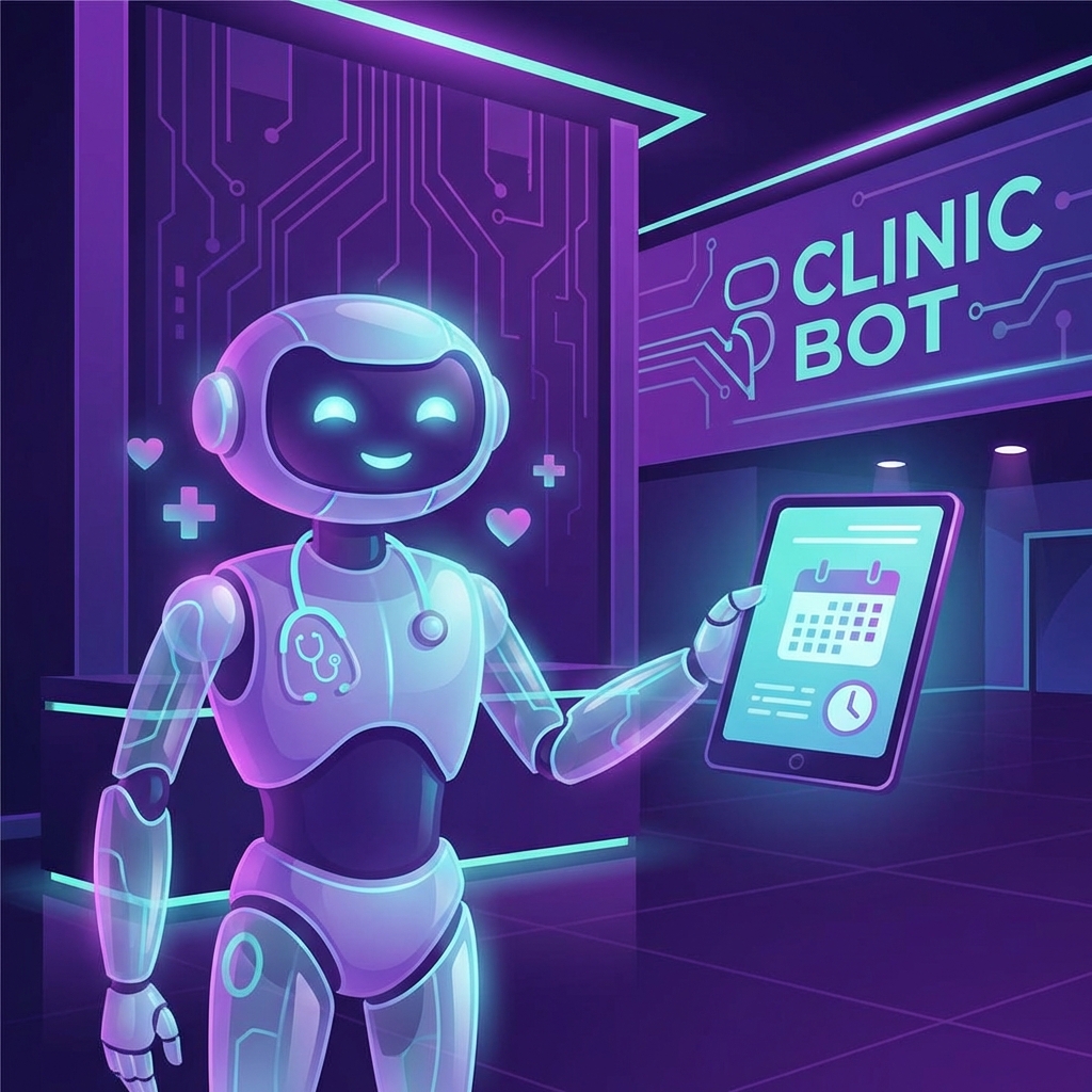 AutoClin - Bot para clínicas