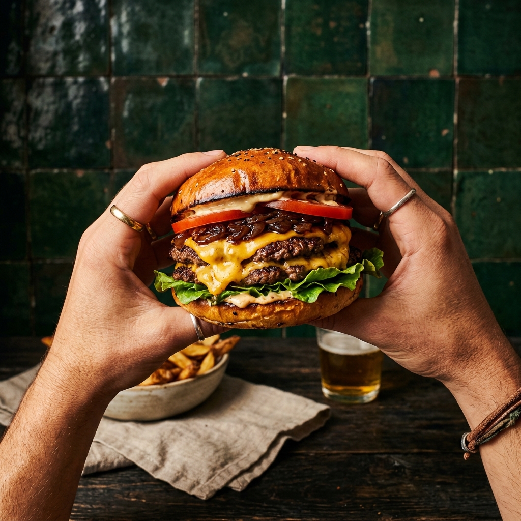 Burguer artesanal