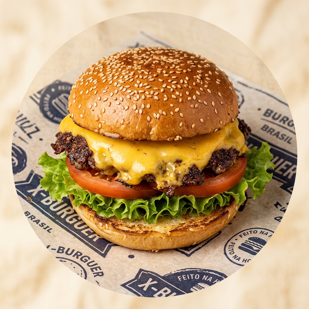 X-Burguer clássico