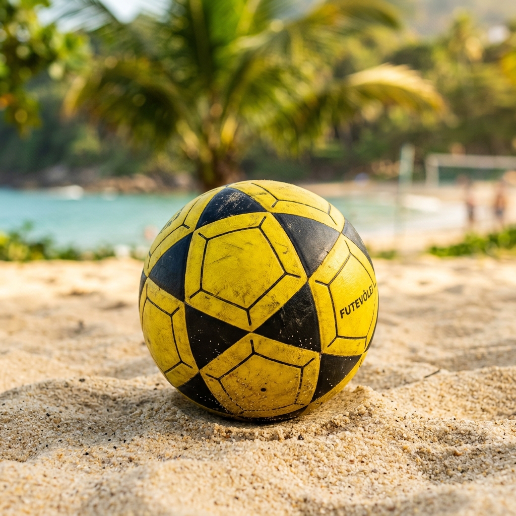 Aulas de Futevôlei