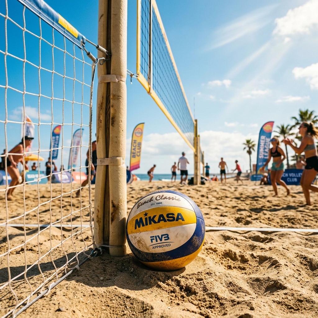 Aulas de Vôlei de Praia