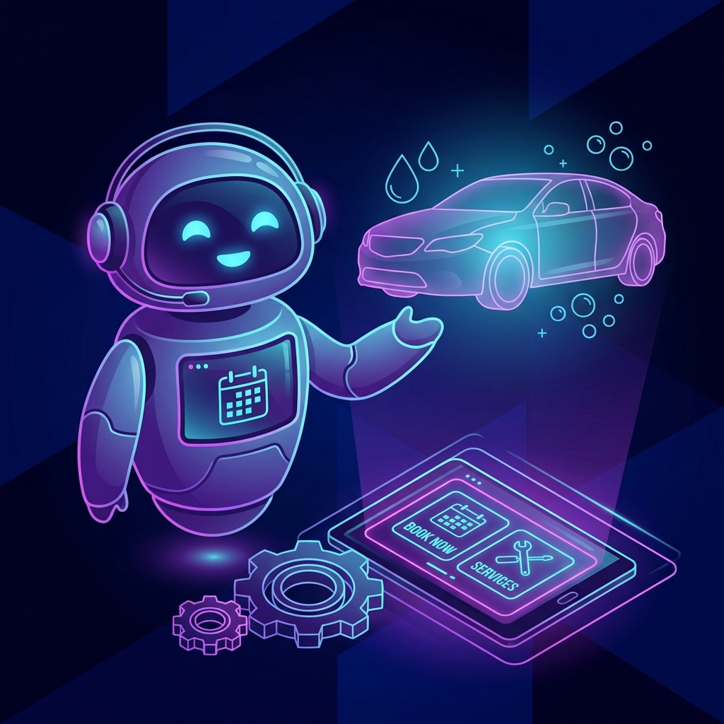 WashBot - Bot para lava-rápidos